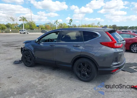 2019 Honda Cr-V Ex из США, поврежденный, VIN 5J6RW1H55KA016231